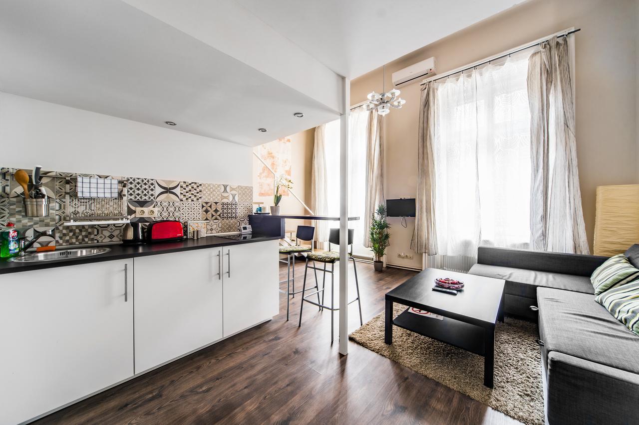 Elisabeth Apartments Budapest Bagian luar foto