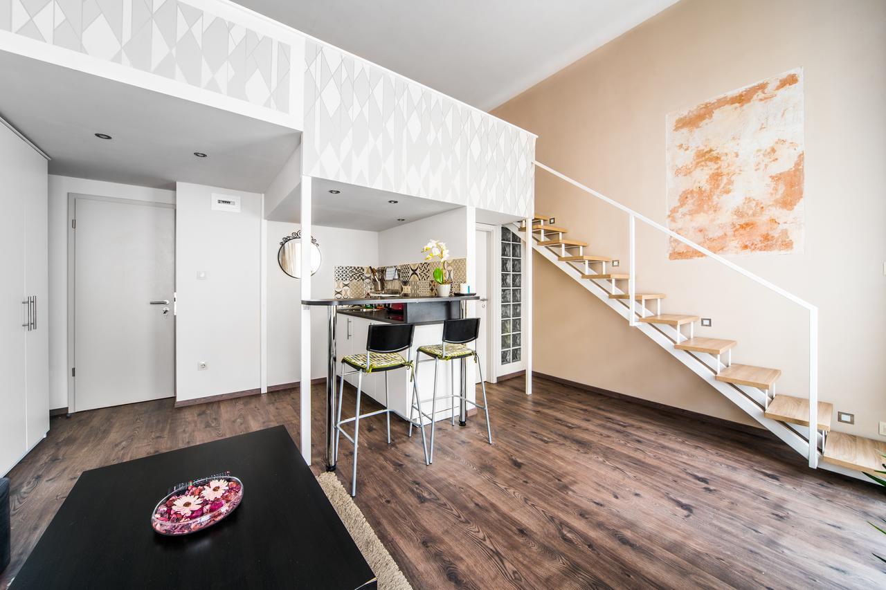 Elisabeth Apartments Budapest Bagian luar foto