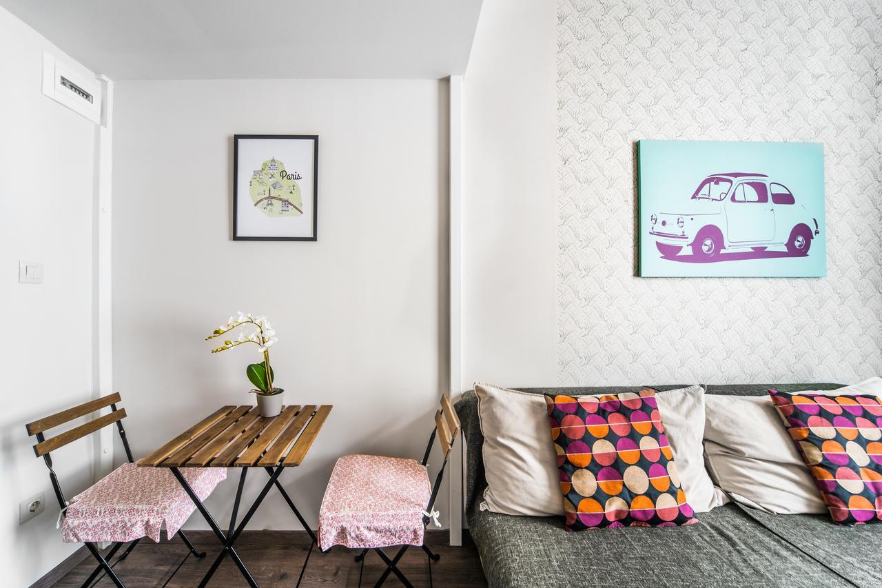 Elisabeth Apartments Budapest Ruang foto