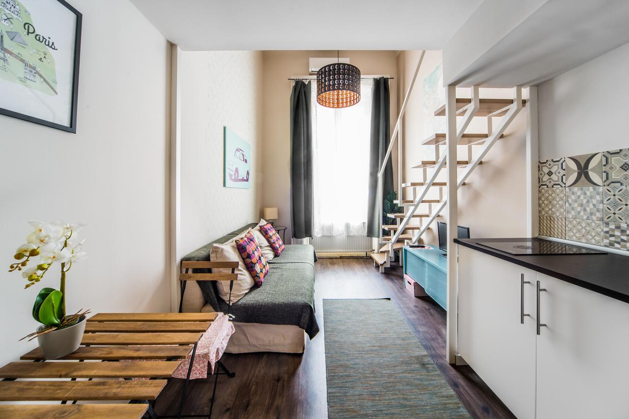 Elisabeth Apartments Budapest Bagian luar foto