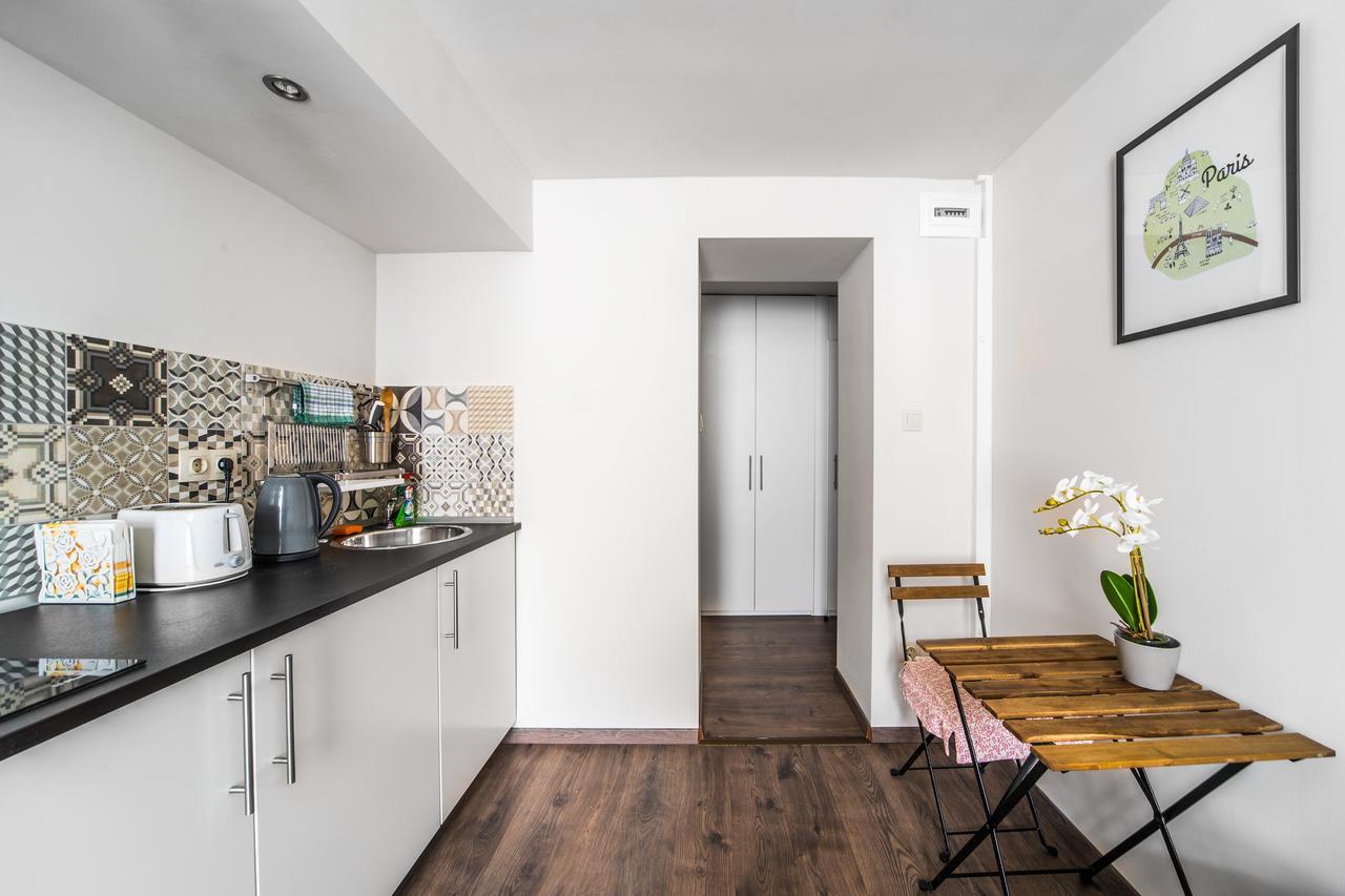 Elisabeth Apartments Budapest Ruang foto
