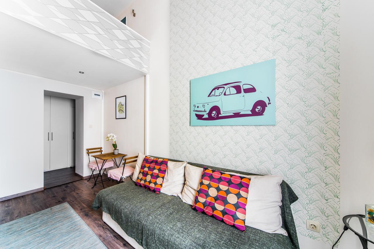 Elisabeth Apartments Budapest Ruang foto